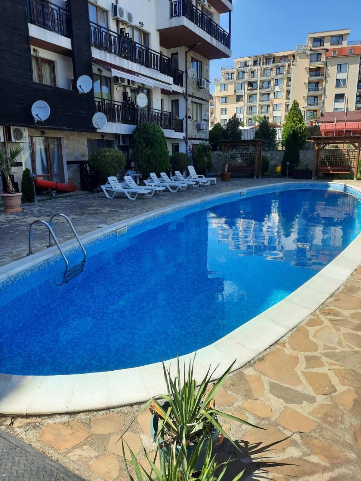 Апатаменти За Гости Sunshine И Glory Lejlighed Sveti Vlas Eksteriør billede