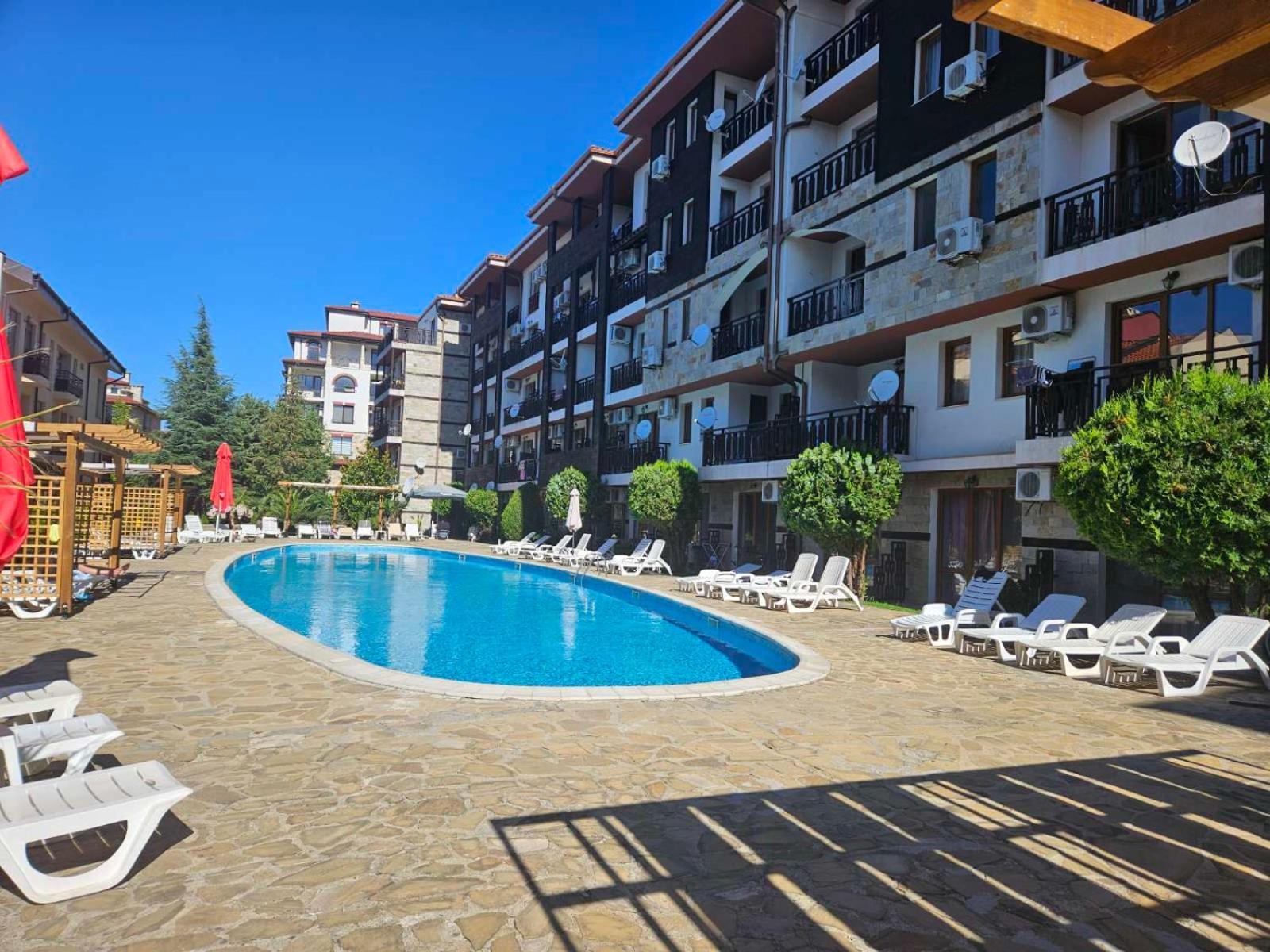 Апатаменти За Гости Sunshine И Glory Lejlighed Sveti Vlas Eksteriør billede